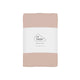 Cam Cam Copenhagen voodipesu elastse servaga 60x120x15cm GOTS Dusty Rose