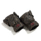 La Millou jalutuskäru kindad Ortalion Leopard Choco