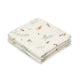 Cam Cam Copenhagen Korduvkasutatavad riidest mähkmed musliinist GOTS Woodland 2-pakk 70x70 cm