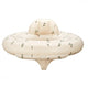 Liewood Swim Ring Baby Peach Safety Baby Swim Ring Baby Swim Ring