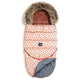 La Millou Combo jalutuskäru magamiskott Multi Heartbeat Pink