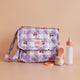 Tiny Harlow Nukutarvikud Kotiga hoolduskomplekt Lilac Cherry