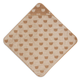 Jollein beebi vannivaip Jacquard Biscuit