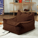 Wigiwama laste tugitool Warm Hazel beanbag