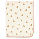 Jollein puuvillane tekk 75 x 100 cm Mini Teddy Bear Little Waffle