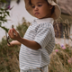 Lil' Atelier laste polosärk Loose Coconut Milk Dusty Blue NMMHALDUR