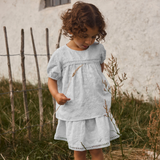 Lil' Atelier: Laste seelik elegantse "Plein Air" kaunistusega NMFJIVA