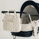 Babyshower jalutuskäru kott väike Camila Olive Bloom