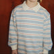 Konges Sløjd Laste pusa Spotty Sweat Shirt GOTS, Tocororo Stripe