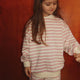 Konges Sløjd Laste pusa Spotty Sweat Shirt GOTS Lolly Stripe