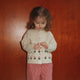 Konges Sløjd Laste kardigan Belou Knit Cardigan Cream and Tulips